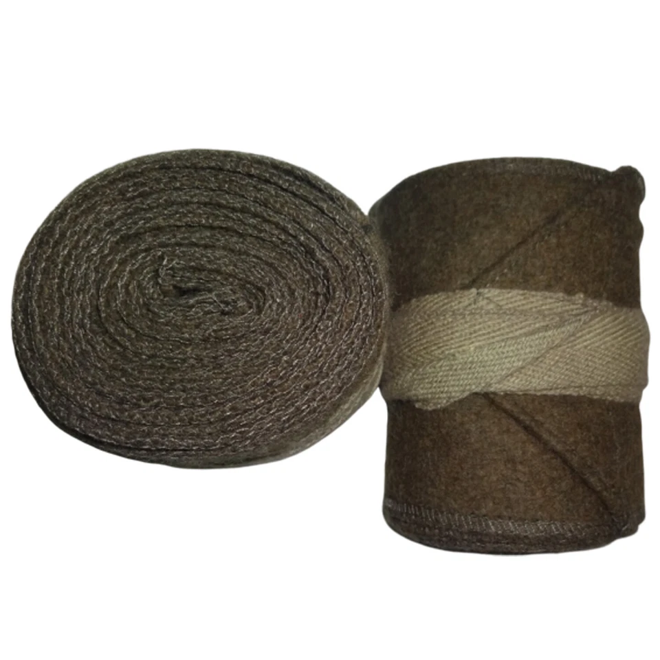 Leggings envoltórios 144 polegadas/12 pés-Repro M696 1ª Guerra Mundial Exército dos EUA / M1910 - Imagem 3 de 4