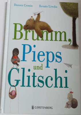 Brumm, Pieps und Glitschi-Mängelexemplar