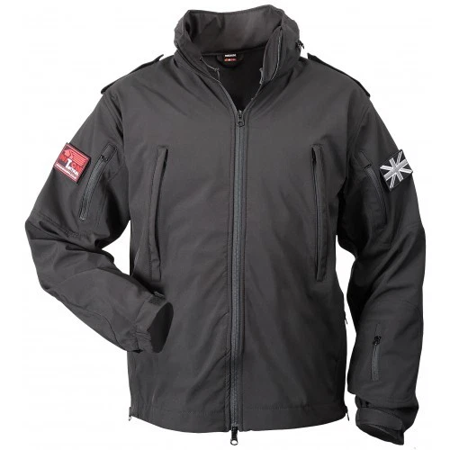 Security soft shell jacket sale