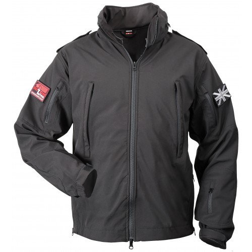 Niton Tactical Black Soft Shell Jacket 