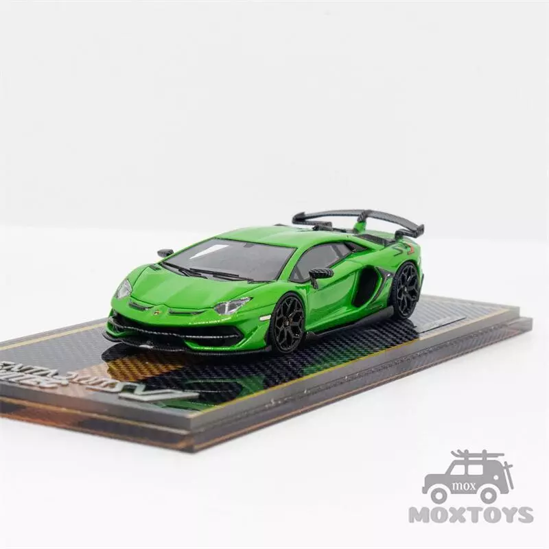 AMA64 1:64 Lambo Aventador SVJ LP770-4 Novitec Version Resin Model Car