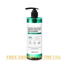 SOME BY MI 30 DAYS MIRACLE ACNE CLEAR BODY CLEANSER DAILY GENTLE Exfoliate 400g