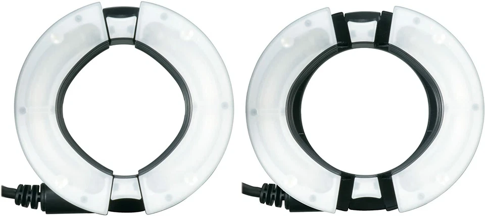 Nissin NDMF18N MF18 Macro Ring Flash Nikon (Black) From Japan New - Image 3 of 4