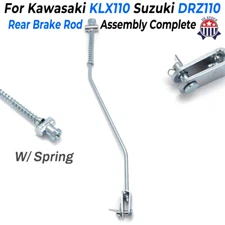 Rear Brake Rod Assembly Replacement Arm For Kawasaki KLX110 KLX110L 110R DRZ110