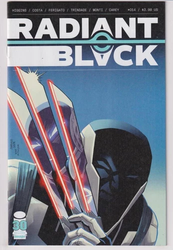 RADIANT BLACK #14 (IMAGE 2022) C2 "NEW UNREAD"