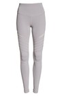 Zella Street Style High Waist Leggings Grey Bird Moto Style XXS — photo 1