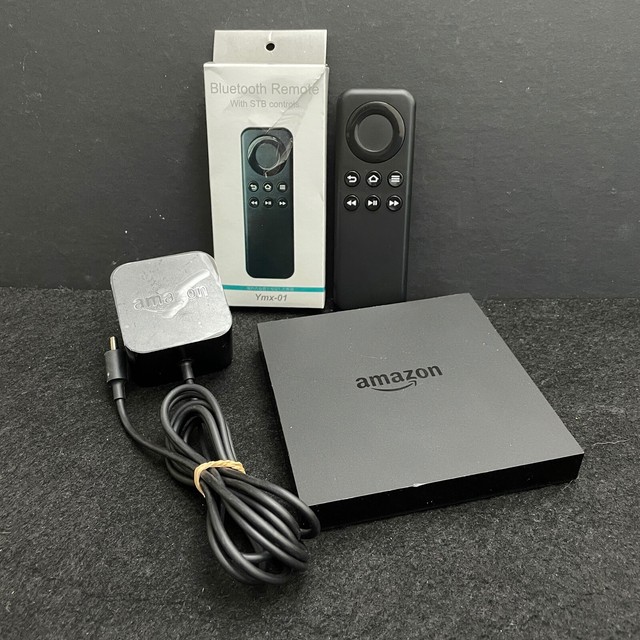 Amazon Fire TV 2nd Generation Media Streamer 8 GB Black for sale