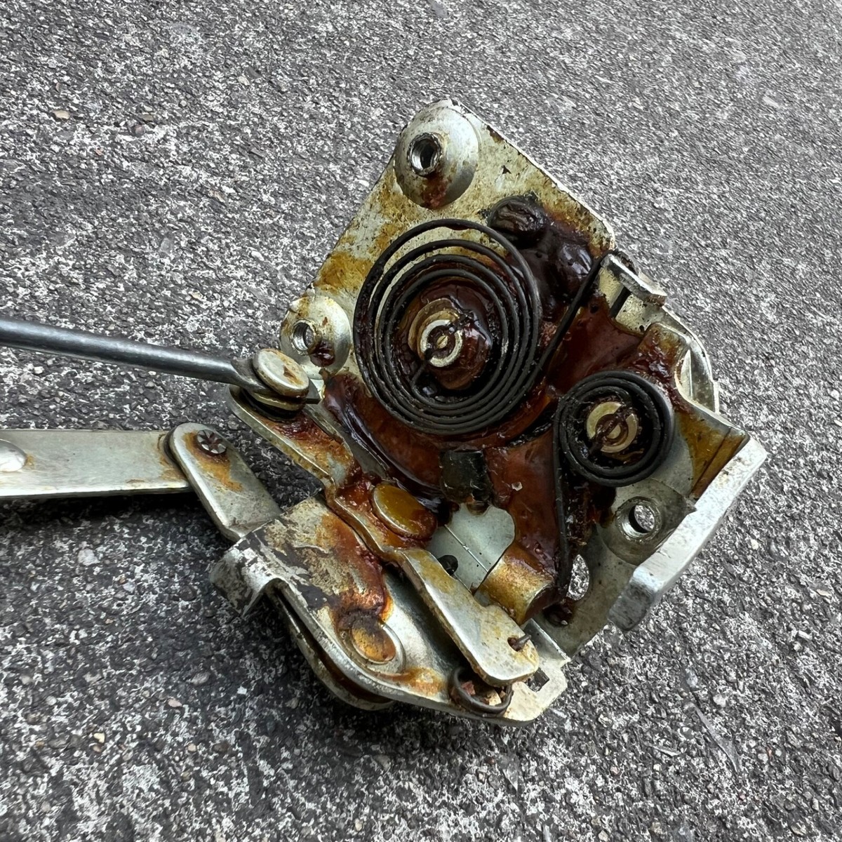 DATSUN BLUEBIRD 510 Door Lock Latch Mechanism Rear-Right Genuine