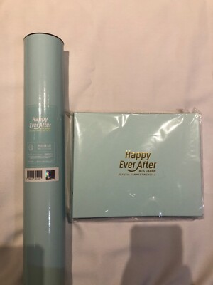 BTS Japan 4th Muster Happy Ever After Photo Binder + Posters Set NEW SEALED RARE