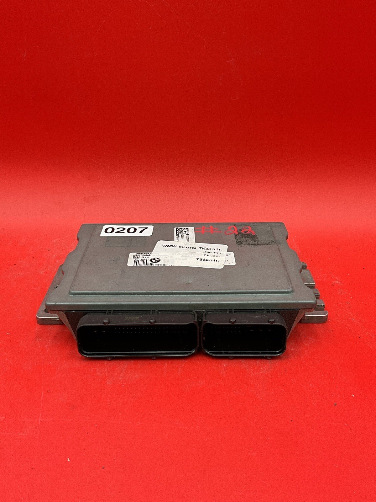 05-08 MINI COOPER Computer Brain Engine Control ECU ECM EBX Module  