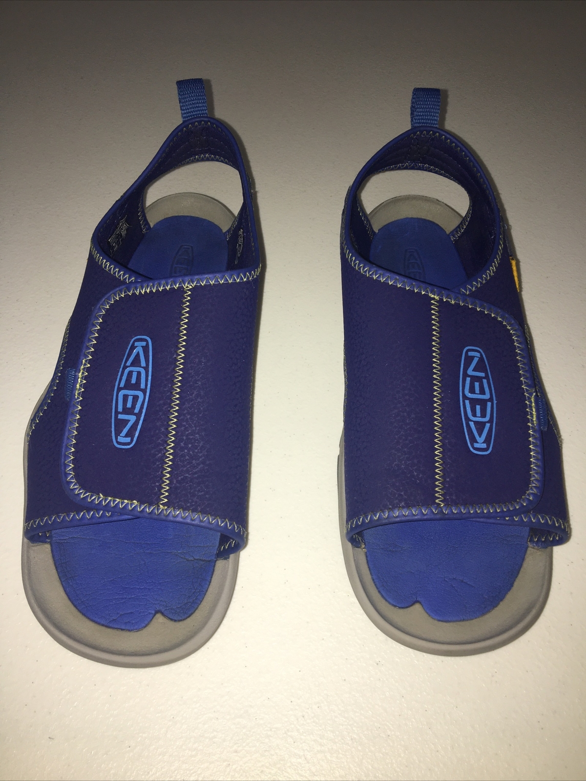 KEEN Sandalo donna 7 Bimbi grandi 5 nodi fiume punta aperta regolabile acqua EU 37