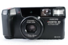 Near Mint Kyocera ZOOMTEC 80 35mm Film Camera 38-80mm Lens Tested from JAPAN