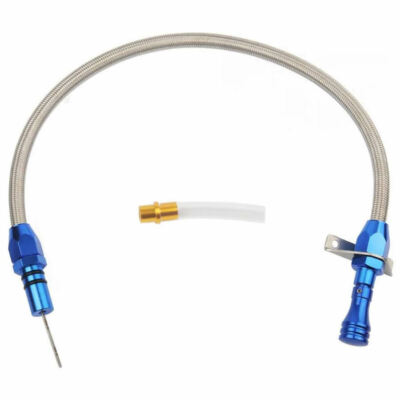 FOR Chevy GM 4l60e Flexible Transmission Dipstick Firewall Mount - Foto 7