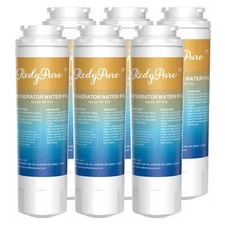 6 Pack Water Filter Replacement for Maytag UKF8001 UKF9001 4396395 Refrigerator