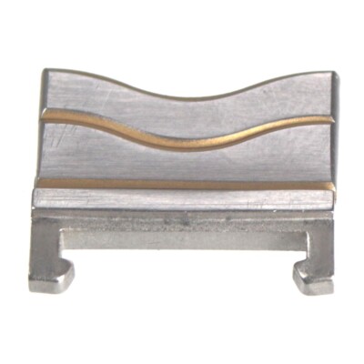 Original EBEL Endglied 0984, stahl, gelb, 15,10 mm