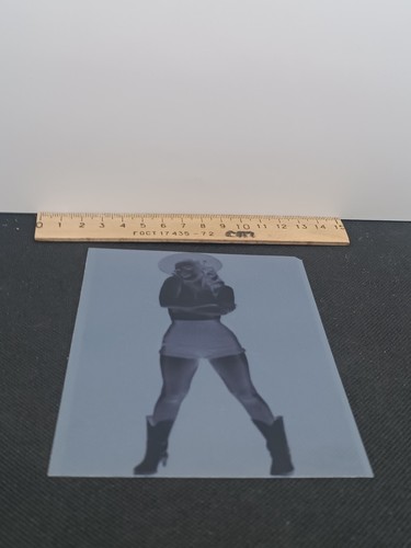 photo negative film, Marilyn Monroe photograph - Picture 3 of 4