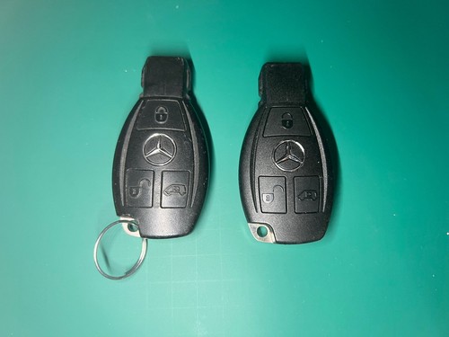 2012 2013 Mercedes-Benz C300 OEM Remotes + UNCUT Keys IYZDC07 - Foto 12