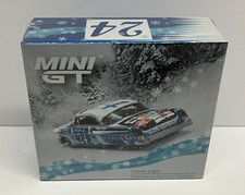Mini GT 1/64 Lincoln Capri Christmas Hot Rod by Tim Sadchikov 888 die-cast (NEW)