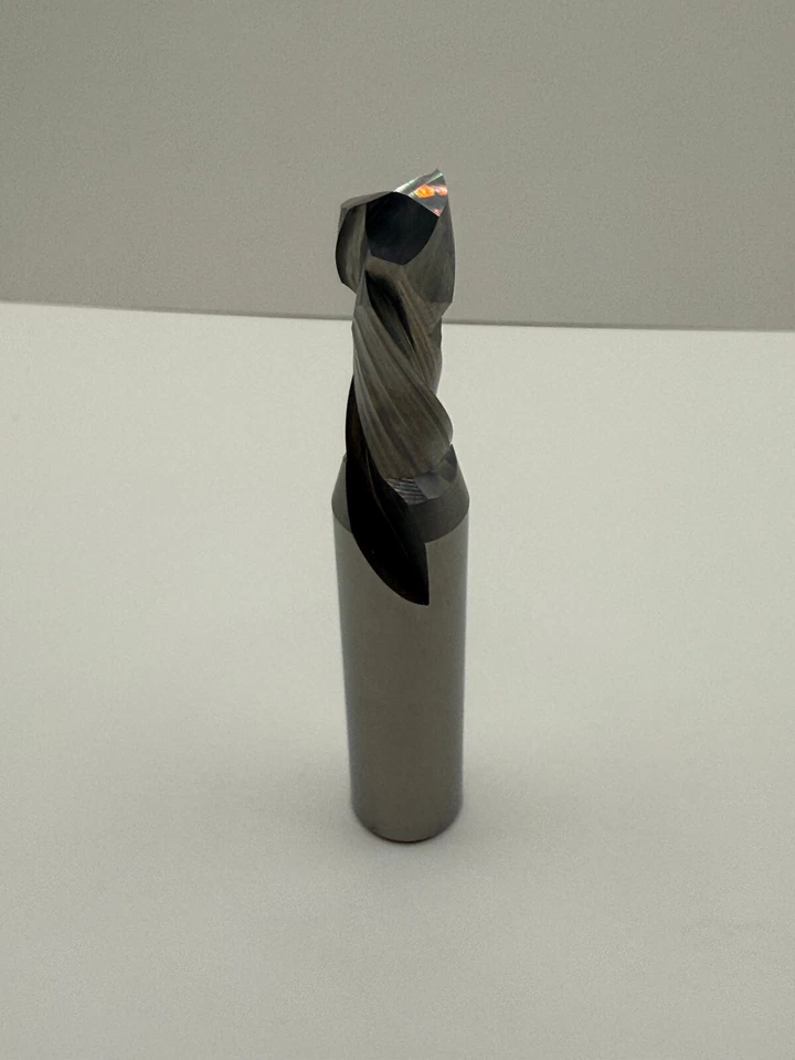3/8" Compression Bit - 1/2" Shank  Solid Carbide - Image 3 of 3