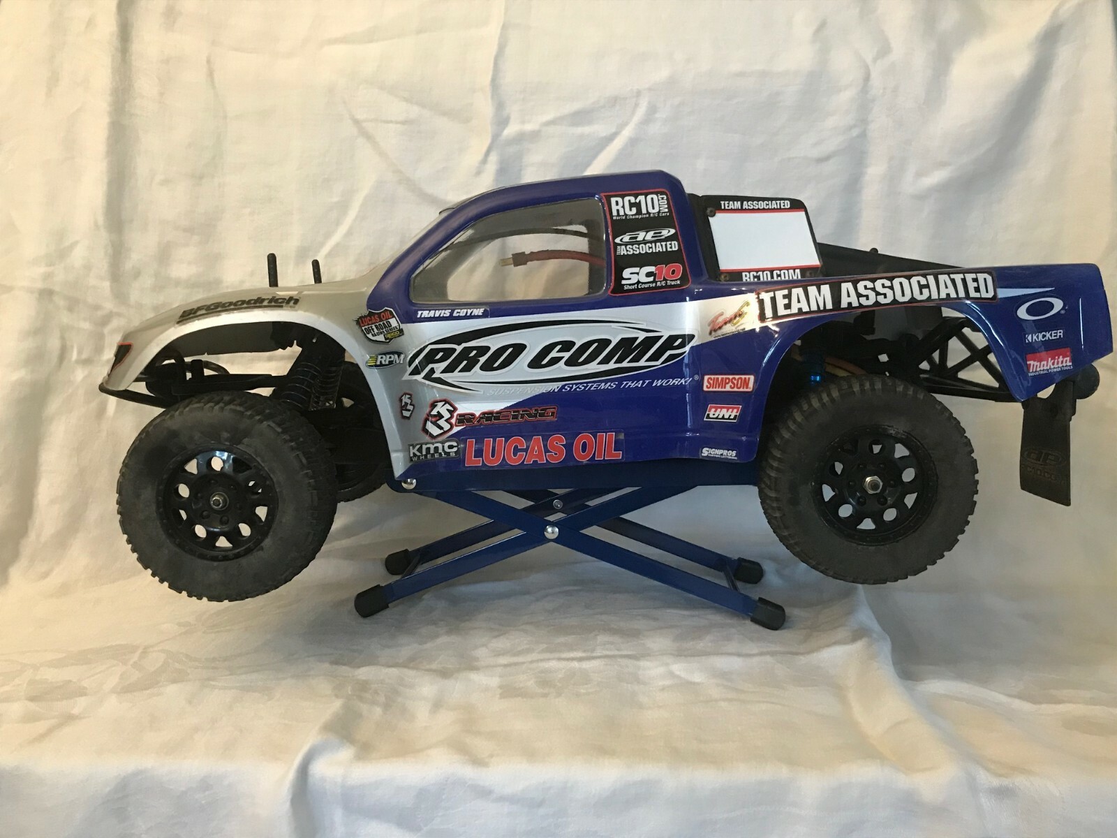 rc truck work stand