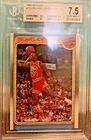 1988-89 Fleer #120 Michael Jordan All-Star Graded Card BGS 7.5 NM+  OFFERS