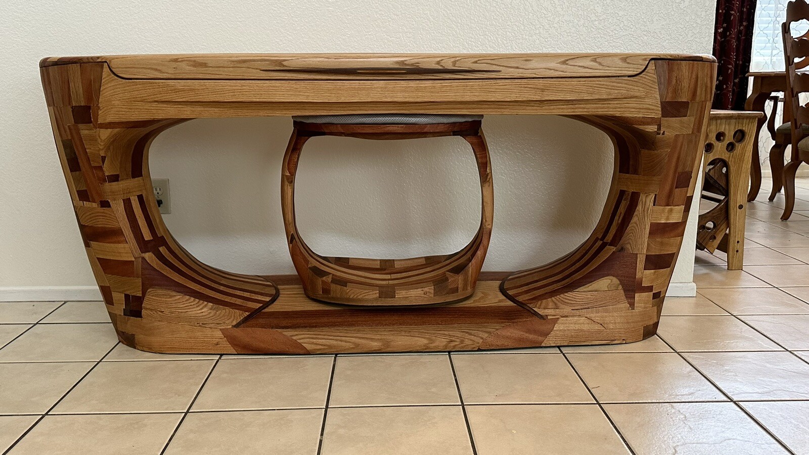 88-Key Electric Piano with Art Design Case for Stylish Performance