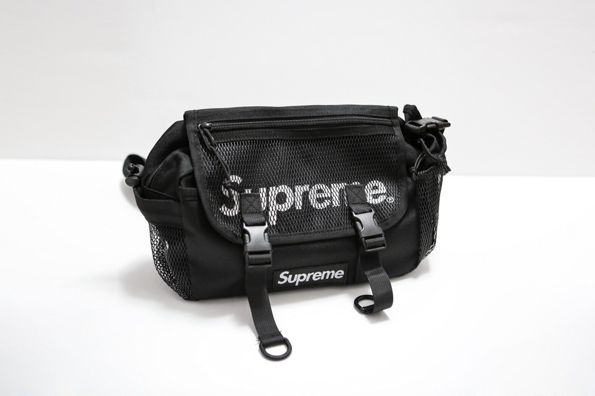Supreme Cordura SS20 Shoulder Black Bag | eBay Supreme Cordura SS20 Shoulder Black Bag | eBay