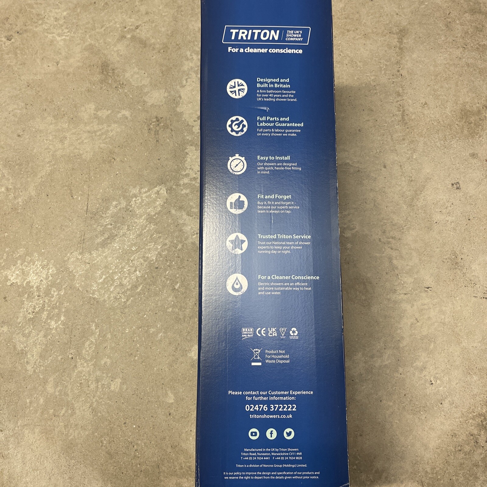 Triton T80Z Fast Fit Shower White 5012663019195 eBay