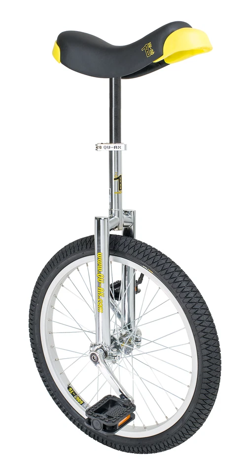 Qu-Ax Einrad LUXUS 20" (406mm), Farbe: chrom (1002) - Bild 1 von 1