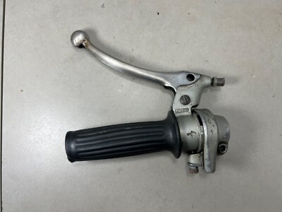 Schalthebel 3 Gang Domino links Moped Epoche D. 22 und Metallhebel