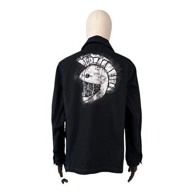 BURBERRY LONDON Mens Canvas Mohawk Face Paint Jacket Size S/M | eBay