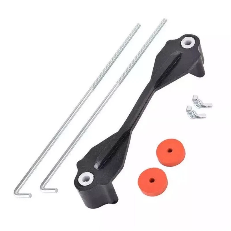 Braçadeira de borracha para carro dos EUA suporte para amarrar 1x - Imagem 3 de 4