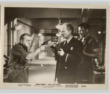 Actors MICKEY ROONEY & JOHN VARI THE LAST MILE Film 1959 Press Photo Hollywood