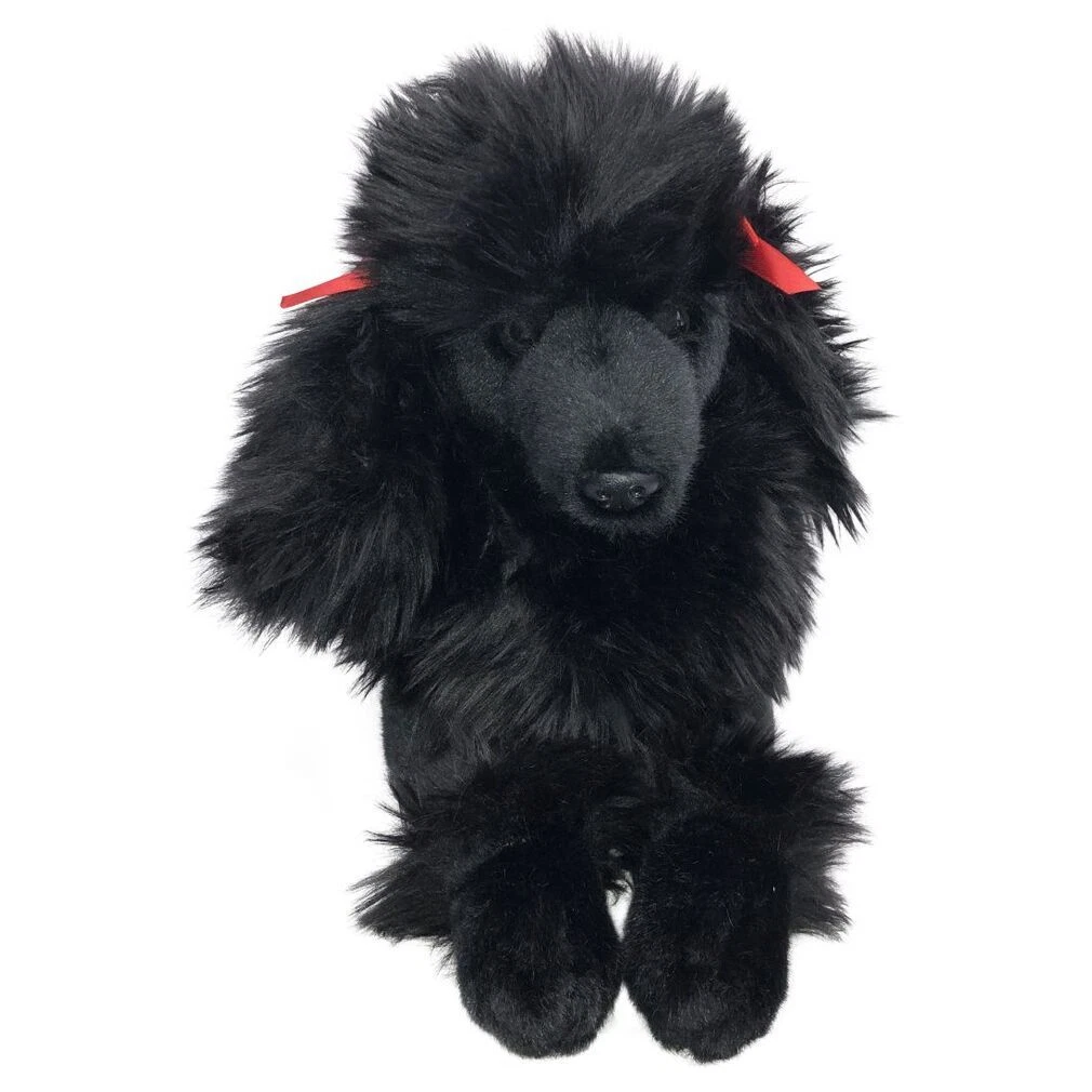 Romeo the Poodle Soft Plush Toy 12