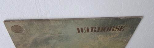 Listen: WARHORSE ☆ SELF TITLED ALBUM VERTIGO 6360 015 UK PRESS 1970 LP - Foto 13 di 13