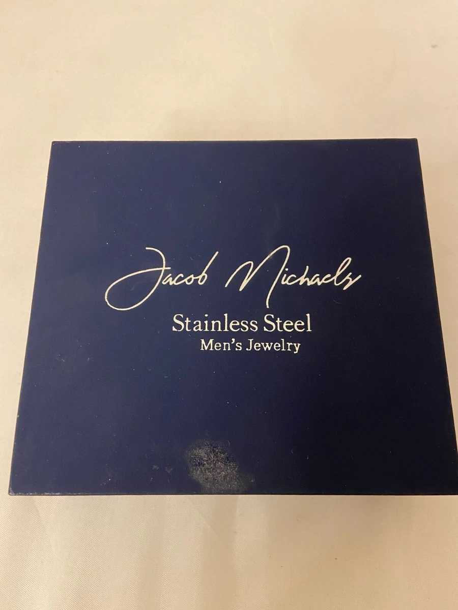 Jacob michaels stainless steel jewelry 2025