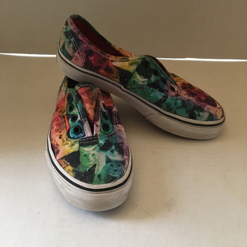 cat print vans