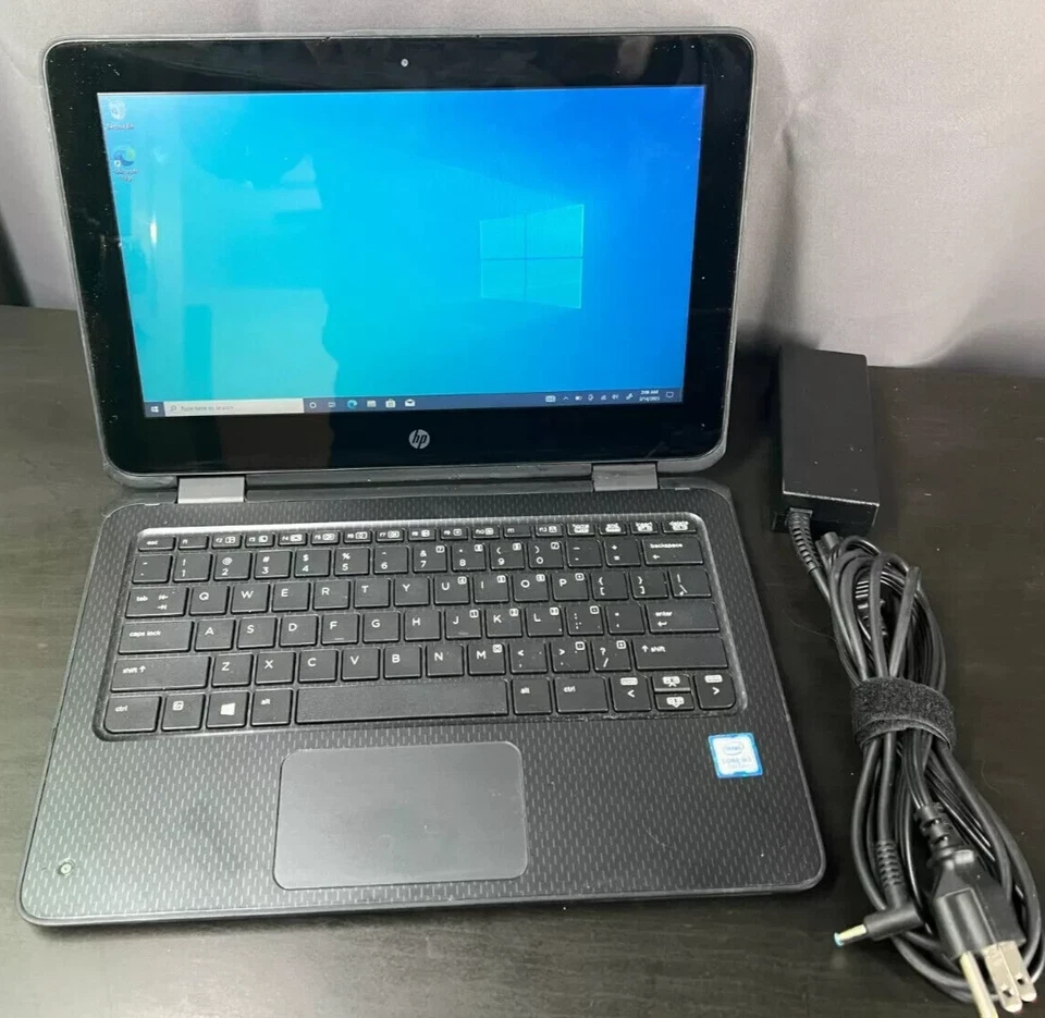 HP ProBook x360 11 G2 11.6" Pantalla Táctil, Intel Core i5-7Y54, 8GB, 128GB SSD Foto 4 de 4