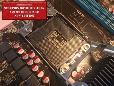 Scheda Madre X58 Per LGA 1366 CPU Slot 2 × DDR3 Italia - Foto 2