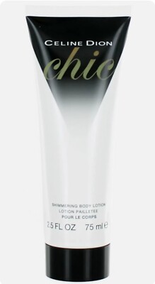 CELINE DION CHIC SIMMERING BODY LOTION 2.5 fl oz NEW UNBOXED