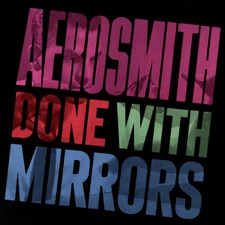 Aerosmith ~ Done With Mirrors (1985) CD 1997 Geffen Records •• NEW ••