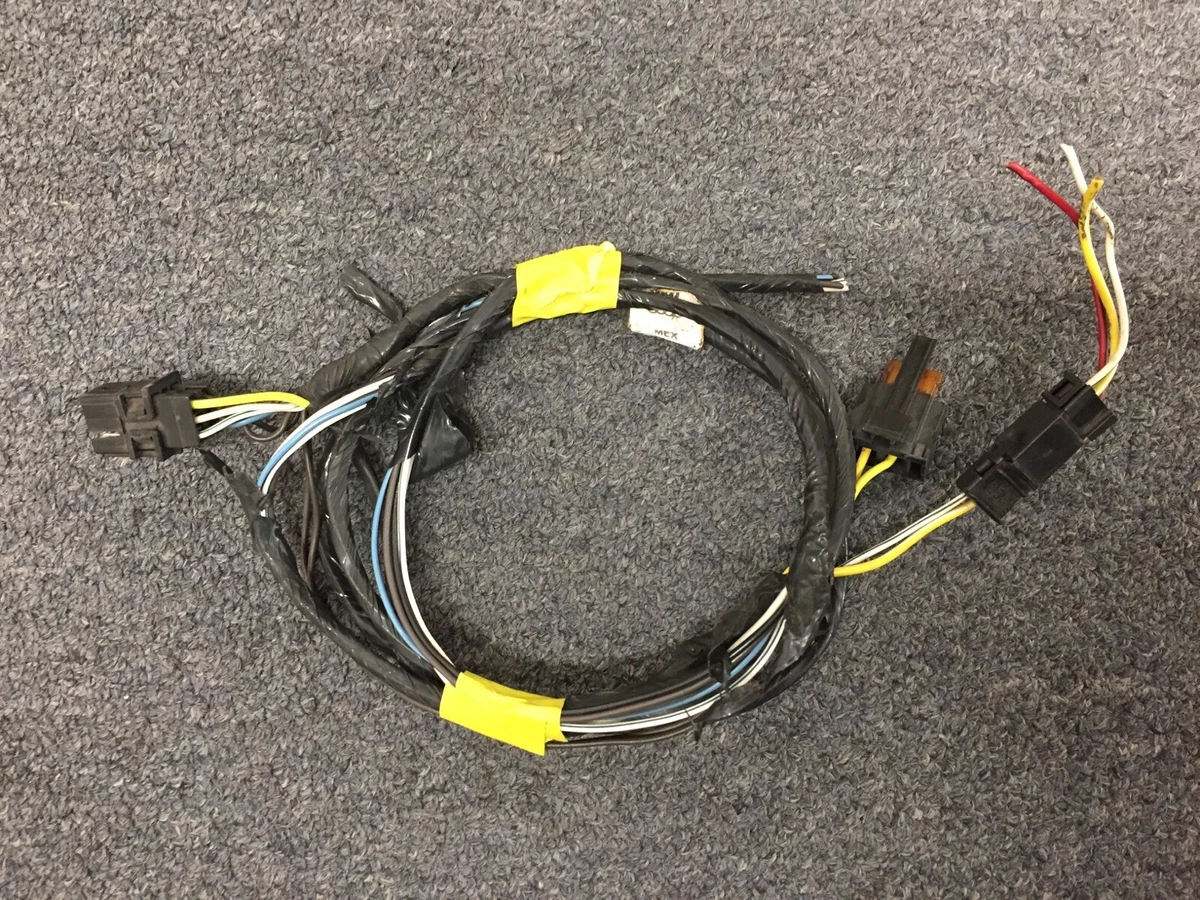 VW AUDI Pigtail Plug Housing Wiring Connector 191937501 176972236 