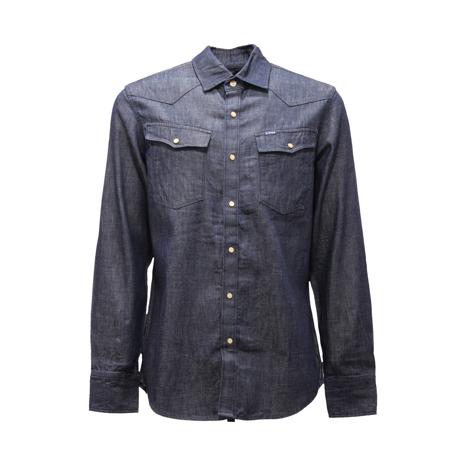 6999AQ мужская джинсовая рубашка camicia uomo G-STAR RAW SLIM FIT 17390₽