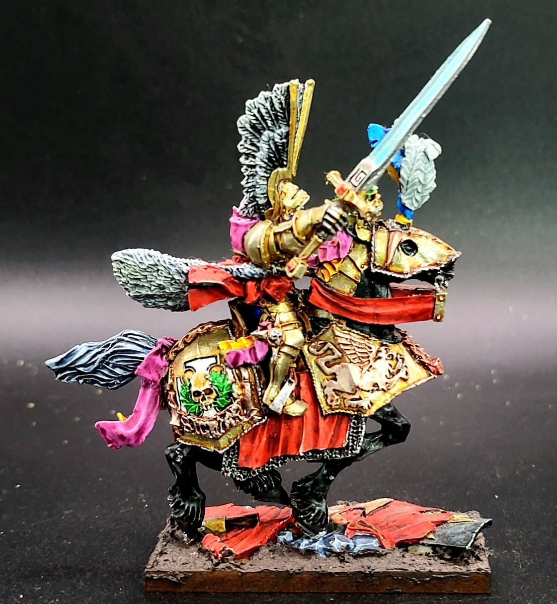 Painted Kurt Helborg Empire of Man Old World WFB Rare Collectible