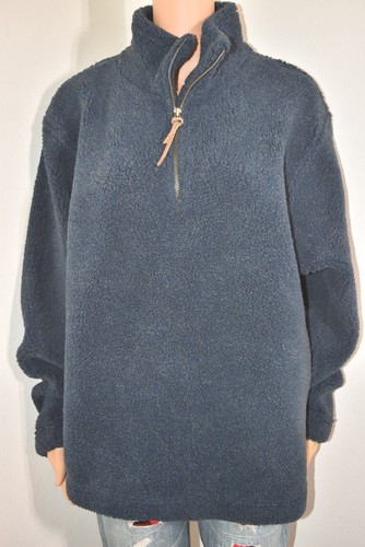 Zip Pullover Fleece Fuzzy Thick 