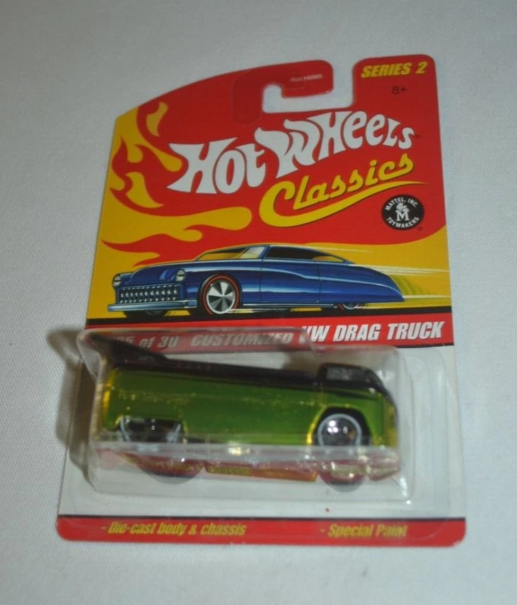 2005 年风火轮经典 - 定制大众拖车 SPECTRAFLAME 着色系列 2 — 第 2/4 张图片