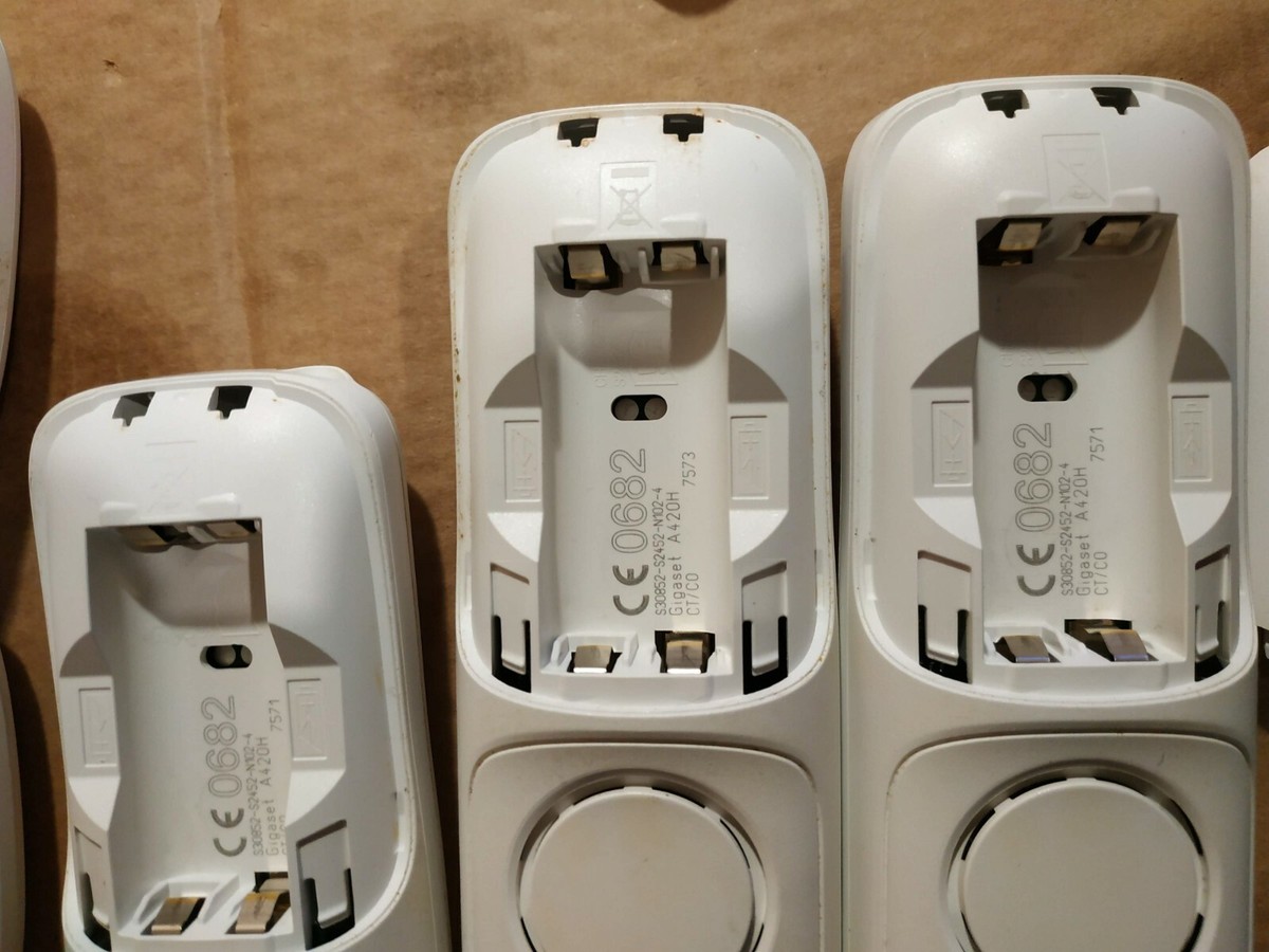 Teléfono Inalámbrico Gigaset A420 P/ Repuesto Negro