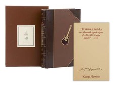 I Me Mine ~ SIGNED by GEORGE HARRISON ~ Limited First Edition 1st 1980 ~ BEATLES