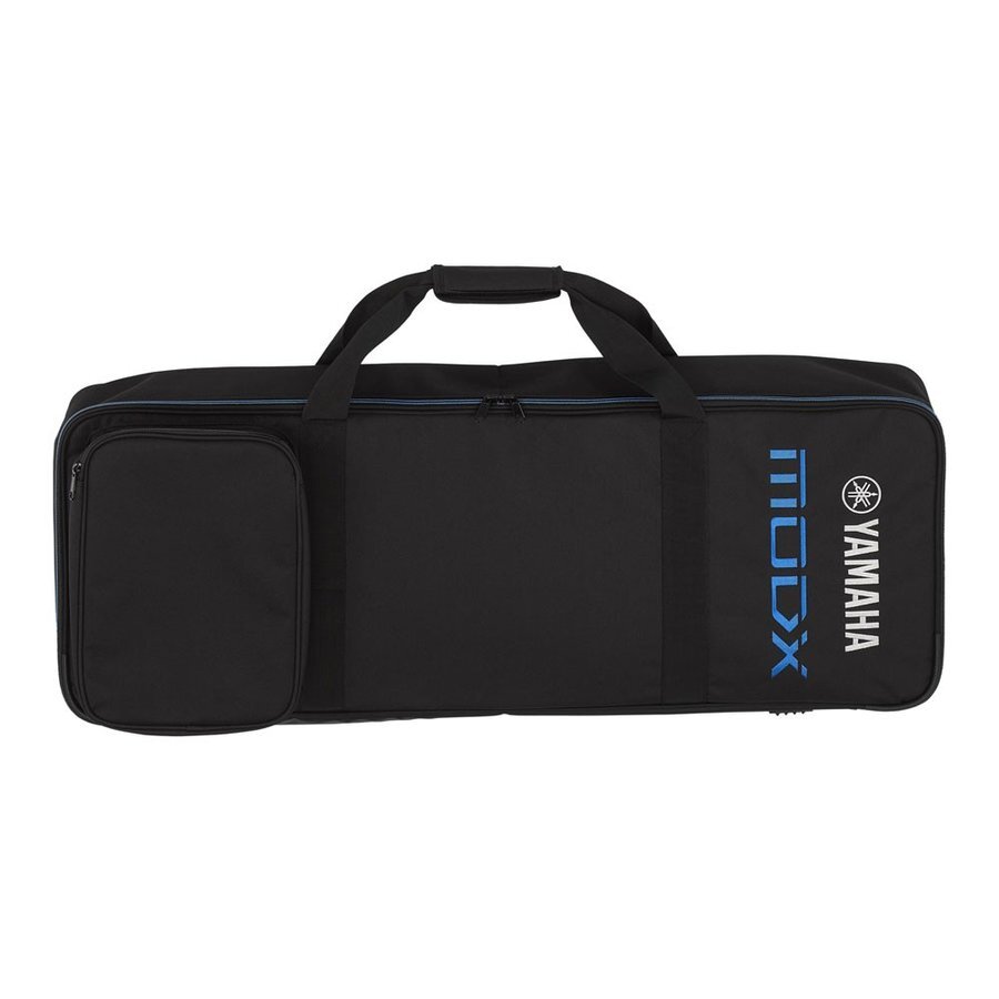 良品 YAMAHA 純正 シンセサイザーケース SC-MO6 保管バッグ MO6 Yamaha SC-MODX6 Synthesizer Keyboard Soft Case Bag for MODX6