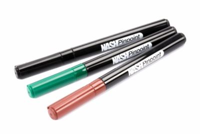 Nash Pinpoint Precision Hook & TT Marker Pens / Carp Fishing